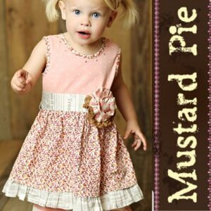 NWT Mustard Pie Olivia Dress in Sugar Blossom